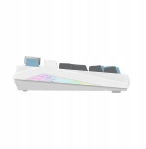 Klawiatura AQIRYS Klawiatura mechaniczna 96%/95 klawiszy przewodowa ATRIA white 7