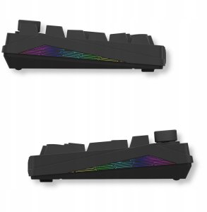 Klawiatura AQIRYS Klawiatura mechaniczna 96%/95 klawiszy przewodowa ATRIA black 11