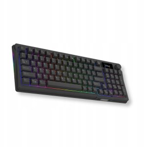 Klawiatura AQIRYS Klawiatura mechaniczna 96%/95 klawiszy przewodowa ATRIA black 12
