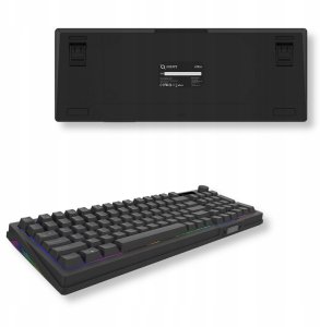Klawiatura AQIRYS Klawiatura mechaniczna 96%/95 klawiszy przewodowa ATRIA black 13