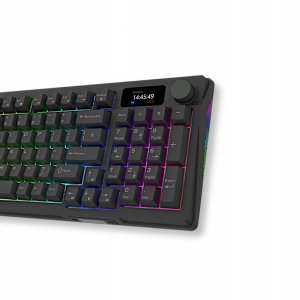 Klawiatura AQIRYS Klawiatura mechaniczna 96%/95 klawiszy przewodowa ATRIA black 15