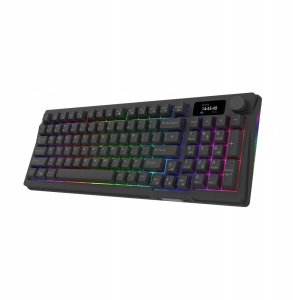 Klawiatura AQIRYS Klawiatura mechaniczna 96%/95 klawiszy przewodowa ATRIA black 2