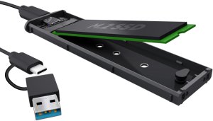 Trust 25806 obudowa do dysków twardych Obudowa SSD Czarny 2