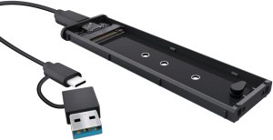 Trust 25806 obudowa do dysków twardych Obudowa SSD Czarny 3