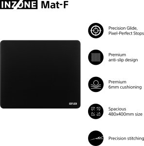 Sony NZONE Mat-F Podkładka dla graczy Czarny 6