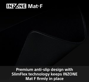 Sony NZONE Mat-F Podkładka dla graczy Czarny 8