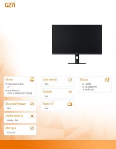 Monitor gamingowy G27i 2026 OM4FF-EU 5