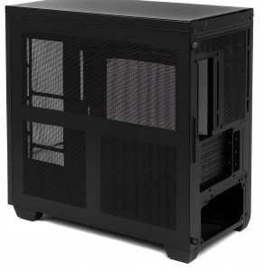 Thermalright TL-M10 Vision (Juodas) Kompiuterio Korpusas 12