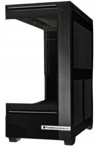 Thermalright TL-M10 Vision (Juodas) Kompiuterio Korpusas 14