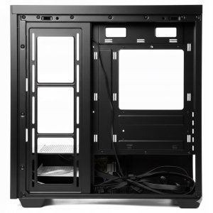 Thermalright TL-M10 Vision (Juodas) Kompiuterio Korpusas 15