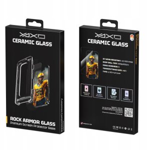 YAXO Szkło ochronne na ekran Rock Armor Glass iPhone 17 Pro Max 3