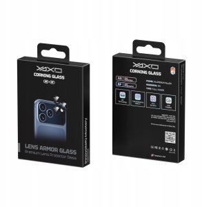 YAXO Szkło ochronne na obiektyw Lens Armor Glass iPhone 17 Pro / Pro Max 2