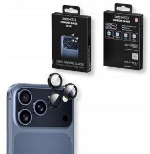 YAXO Szkło ochronne na obiektyw Lens Armor Glass iPhone 17 Pro / Pro Max 3