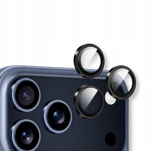 YAXO Szkło ochronne na obiektyw Lens Armor Glass iPhone 17 Pro / Pro Max 4