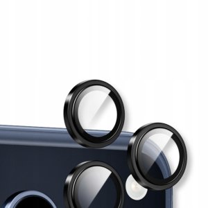 YAXO Szkło ochronne na obiektyw Lens Armor Glass iPhone 17 Pro / Pro Max 5