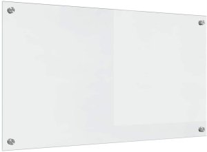 Płyta grzewcza vidaXL Przód kuchenny przezroczysty 90 x 50 x 0.8 cm szkło hartowane 6