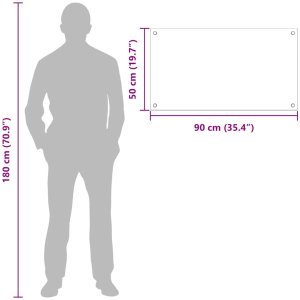Płyta grzewcza vidaXL Przód kuchenny przezroczysty 90 x 50 x 0.8 cm szkło hartowane 10