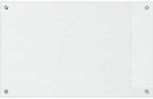 Płyta grzewcza vidaXL Przód kuchenny przezroczysty 80 x 50 x 0.8 cm szkło hartowane 4