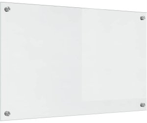 Płyta grzewcza vidaXL Przód kuchenny przezroczysty 80 x 50 x 0.8 cm szkło hartowane 6