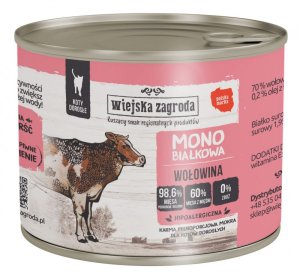 Wiejska Zagroda Monobiałkowa z wołowiną 200g 2