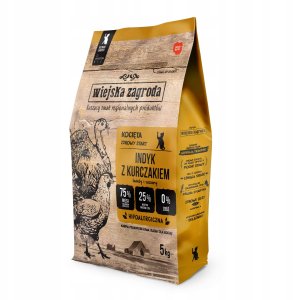 Wiejska Zagroda Indyk z kurczakiem 5kg 5