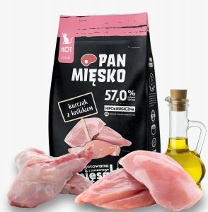 Pan Mięsko Kurczak z królikiem 5kg 3