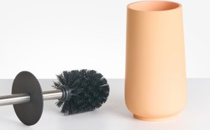 Zestaw akcesoriów łazienkowych 4 elementy SUCHES Pomarańczowy 6