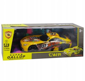 AUTO WYSCIG R/C FF LAD 63X24X24 MC WB 8 9