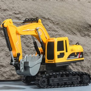 Koparka zdalnie sterowana 1:22 R/C funkcja dymu 8