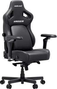 Fotel Anda Seat Kaiser 4 V2 XL Czarny skóra PVC 3
