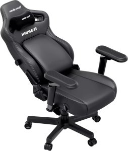 Fotel Anda Seat Kaiser 4 V2 XL Czarny skóra PVC 4