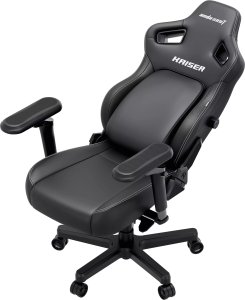 Fotel Anda Seat Kaiser 4 V2 XL Czarny skóra PVC 5