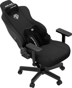 Fotel Anda Seat Fotel gamingowy materiałowy Kaiser 3E XL Black Fabric 2