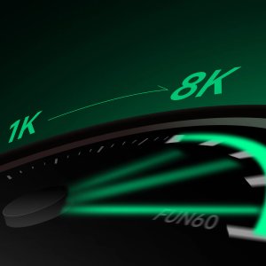 Klawiatura MonsGeek Fun60 Pro Akko Glare Magnetic Switch (6975351386377) 4