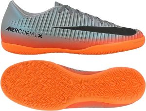 Nike Buty piłkarskie MercurialX Victory VI CR7 IC szary r. 42.5 (852526 001) 1