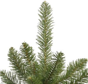 vidaXL Sztuczna choinka Ze LED Lights Zielony 240 cm PVC i Metal 10