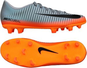 Nike Buty piłkarskie Mercurial Vortex III CR7 FG szary r. 41 (852535 001) 1
