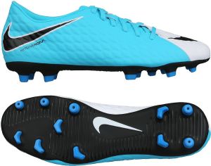 Nike Buty piłkarskie Hypervenom Phade III FG biało-niebieskie r. 40.5 (852547 104) 1