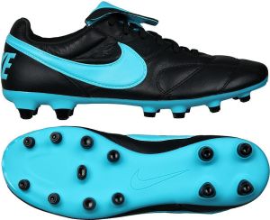 Nike Buty piłkarskie męskie Premier II FG czarno-błękitne r. 40 1/2 (917803 004) 1