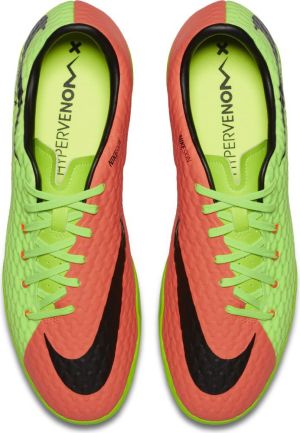 Nike Buty piłkarskie HypervenomX Phelon III IC zielone r. 42 (852563 308) 4