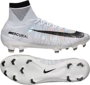 Nike Buty piłkarskie Mercurial Superfly V CR7 FG białe r. 44.5 (852511 401) 1