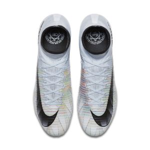 Nike Buty piłkarskie Mercurial Superfly V CR7 FG białe r. 44.5 (852511 401) 5