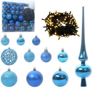 vidaXL Sztuczna choinka z zawiasami z podstawą Zielony 240 cm PE i PVC 6