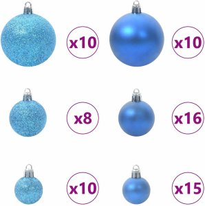 vidaXL Sztuczna choinka z zawiasami z podstawą Zielony 240 cm PE i PVC 7