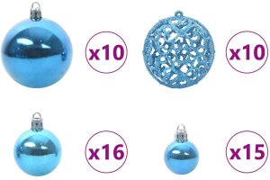 vidaXL Sztuczna choinka z zawiasami z podstawą Zielony 240 cm PE i PVC 8