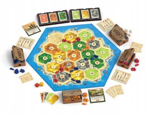 Galakta Gra planszowa z dodatkami Catan: Big Box 2