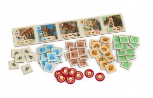 Galakta Gra planszowa z dodatkami Catan: Big Box 3