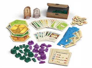 Galakta Gra planszowa z dodatkami Catan: Big Box 5