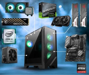 Powered by MSI Gordon Ultimate 3