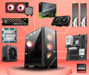 Powered by MSI PartsPC Ultimate 2